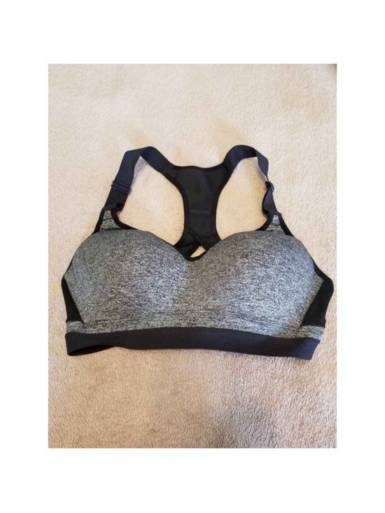 VSX Other - VSX Gray Heather Racerback Sports Bra